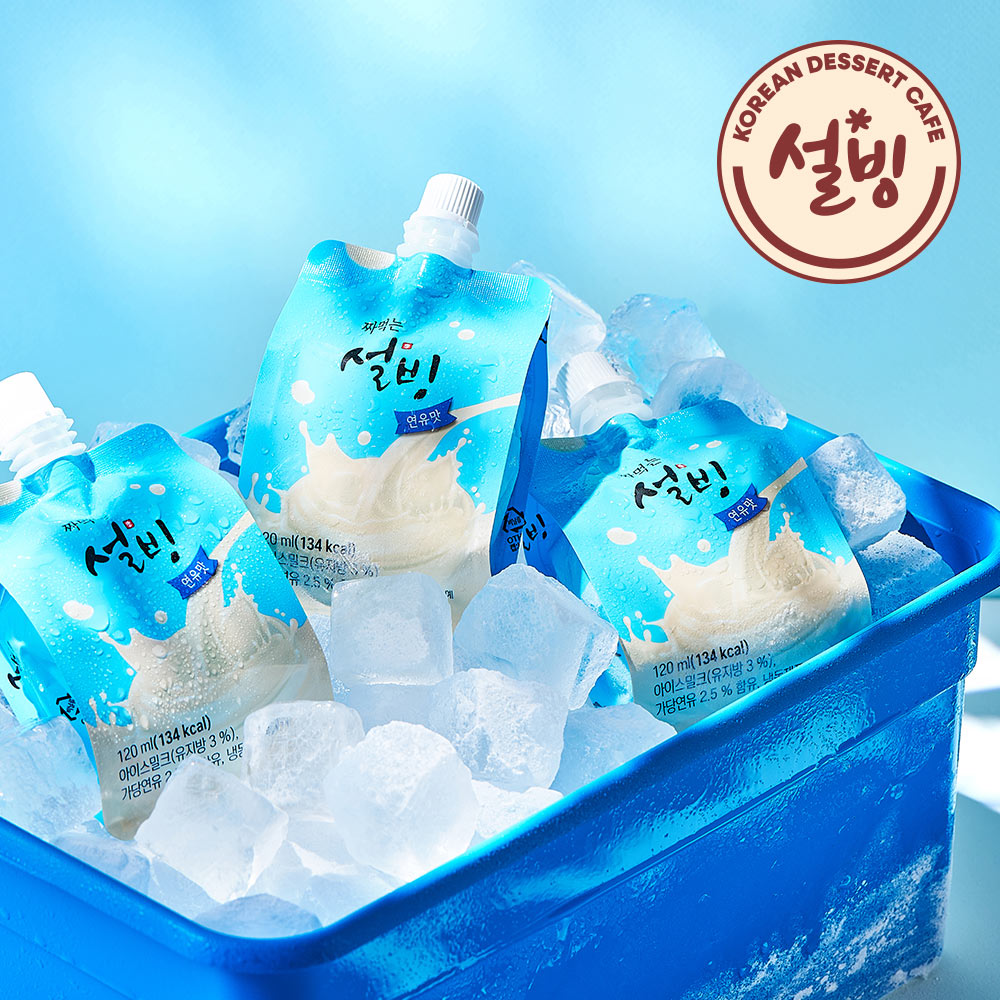 설빙 짜먹는 아이스 연유 24개입 - 상세 이미지 3