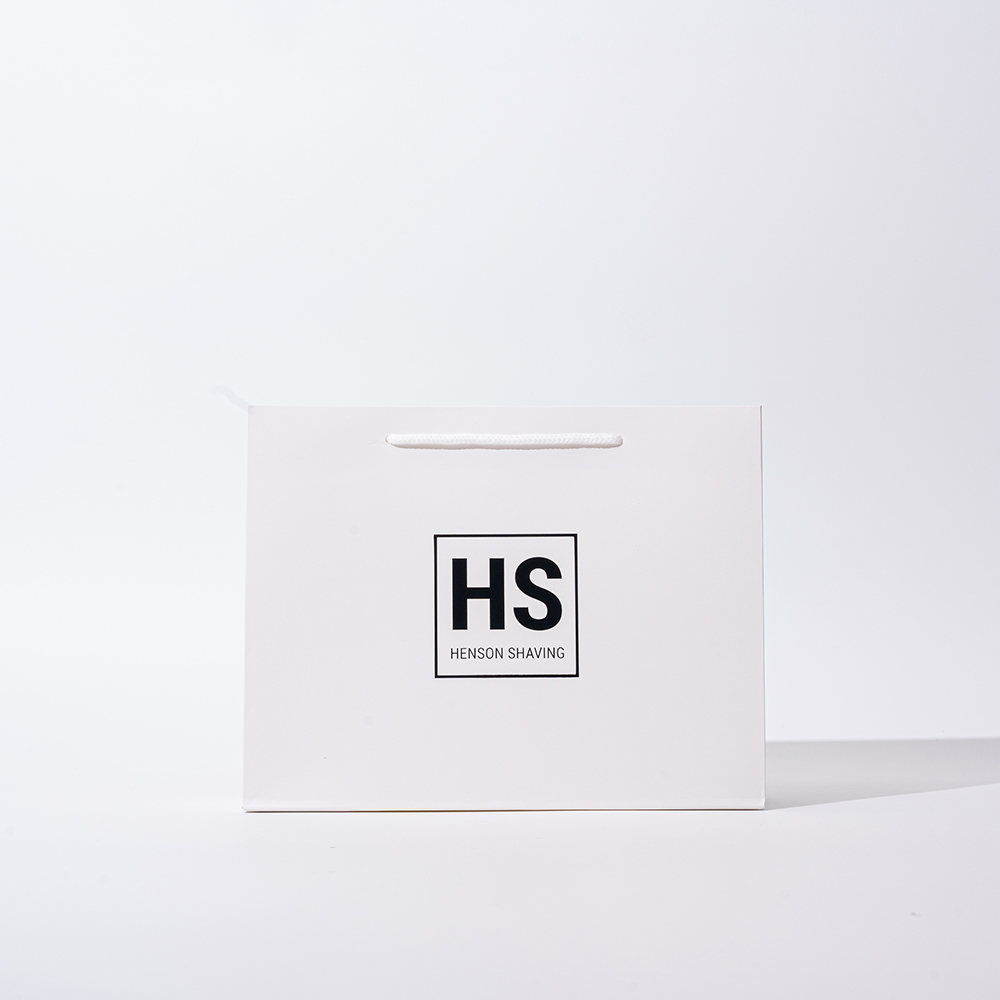 헨슨 HENSON 항공기 알루미늄 소재 안전면도기 아시안 전용 선물 세트 AL 13 실버 - 상세 이미지 2