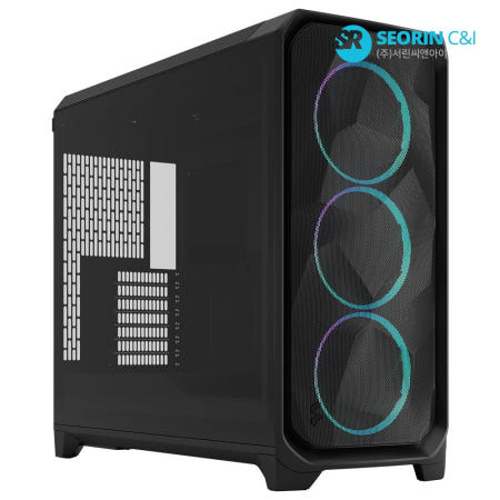 프렉탈디자인 프렉탈디자인 Meshify 3 XL RGB 강화유리 블랙