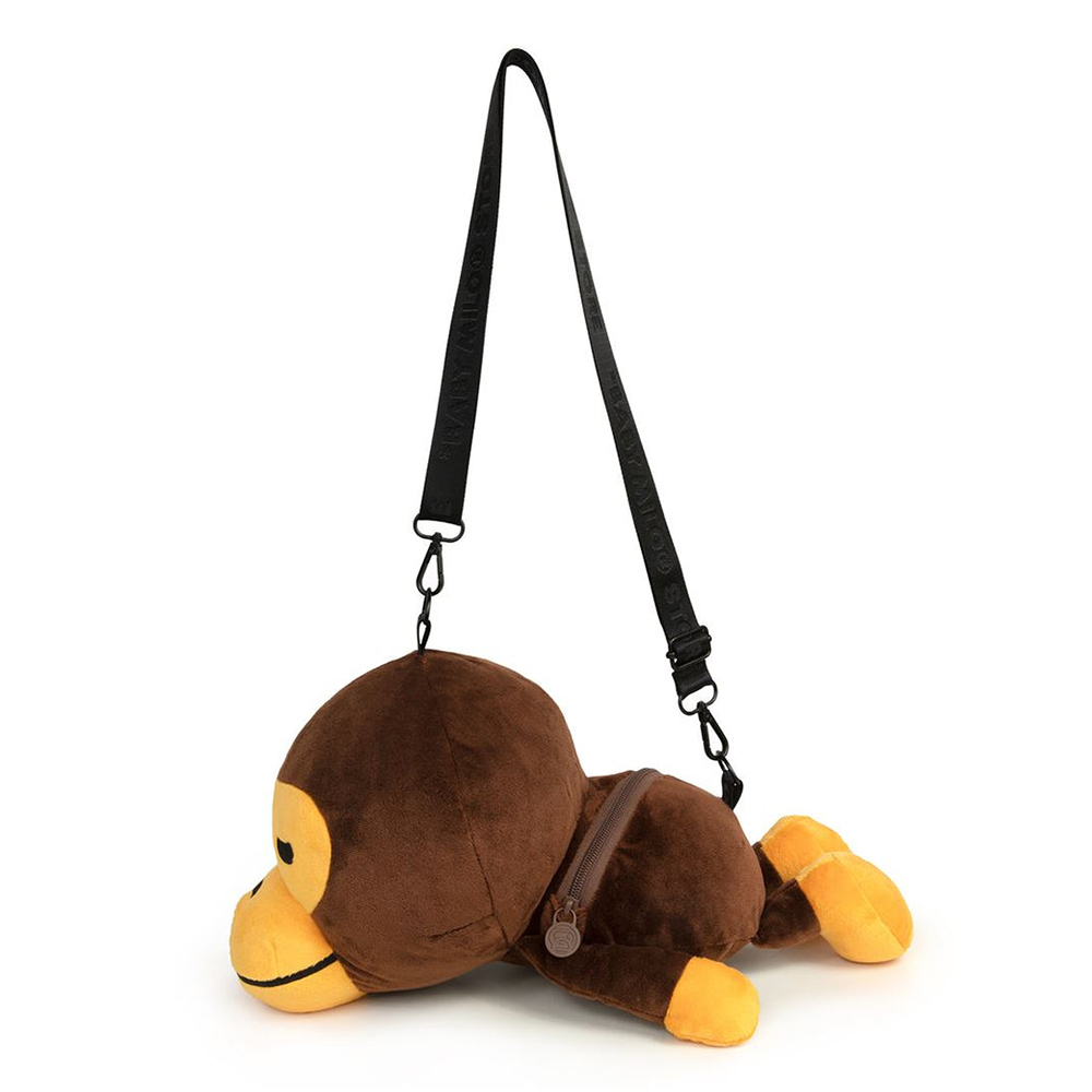 베이프 크로스백 BABY MILO PLUSH DOLL CROSS BAG AK70-189-309 - 상세 이미지 3