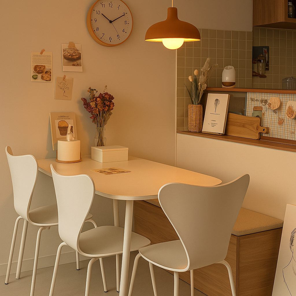 식탁 의자 인테리어 편한 이케아 고급 체어 식당 카페 거실 에그 의자