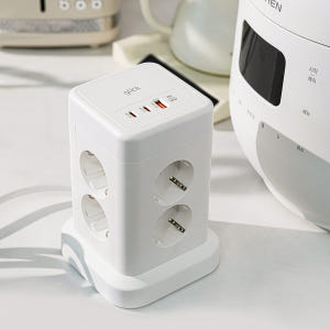 지클릭커 타워 8구 고용량 4000W USB 출력 멀티탭 NP708PD ... 실사용 후기 | 효과 있을까? - 상품 이미지 3