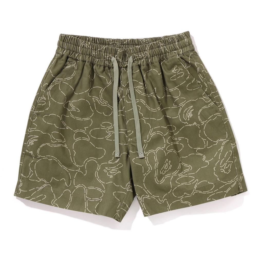 베이프 CAMO SPORTY SHORTS 7L30-153-305 - 상품 이미지