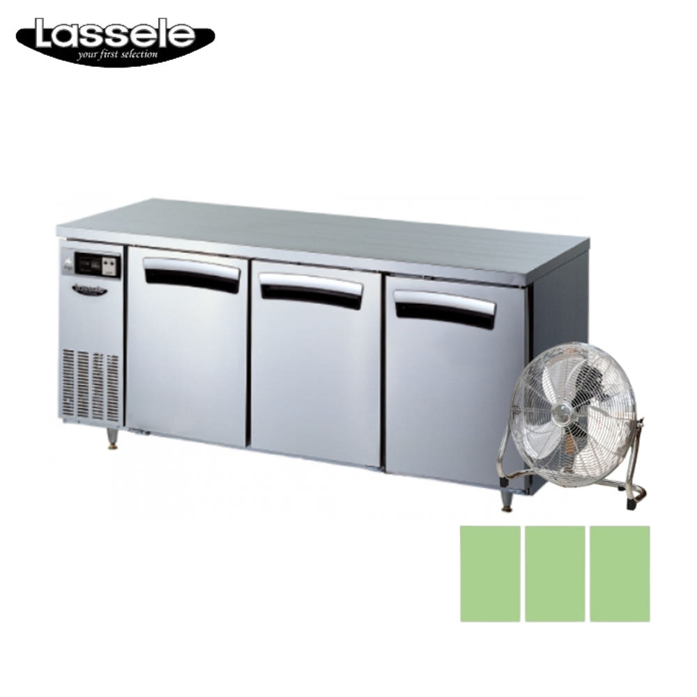 테이블냉장고 1800 올냉장 3칸 식당 채소보관 테이블냉장고 : 신일N위시웨이