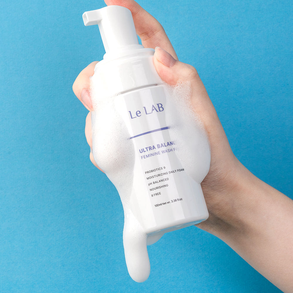 르랩 미산성 여성청결제 산부인과 저자극 유산균 Y존케어 폼타입 100ml - 상세 이미지 2