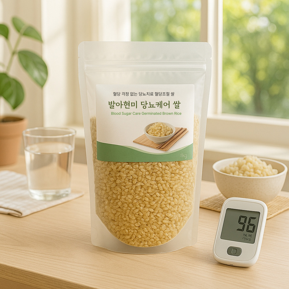 발아현미 바나듐쌀 혈당강하 쌀 10kg, 1개 이미지 6