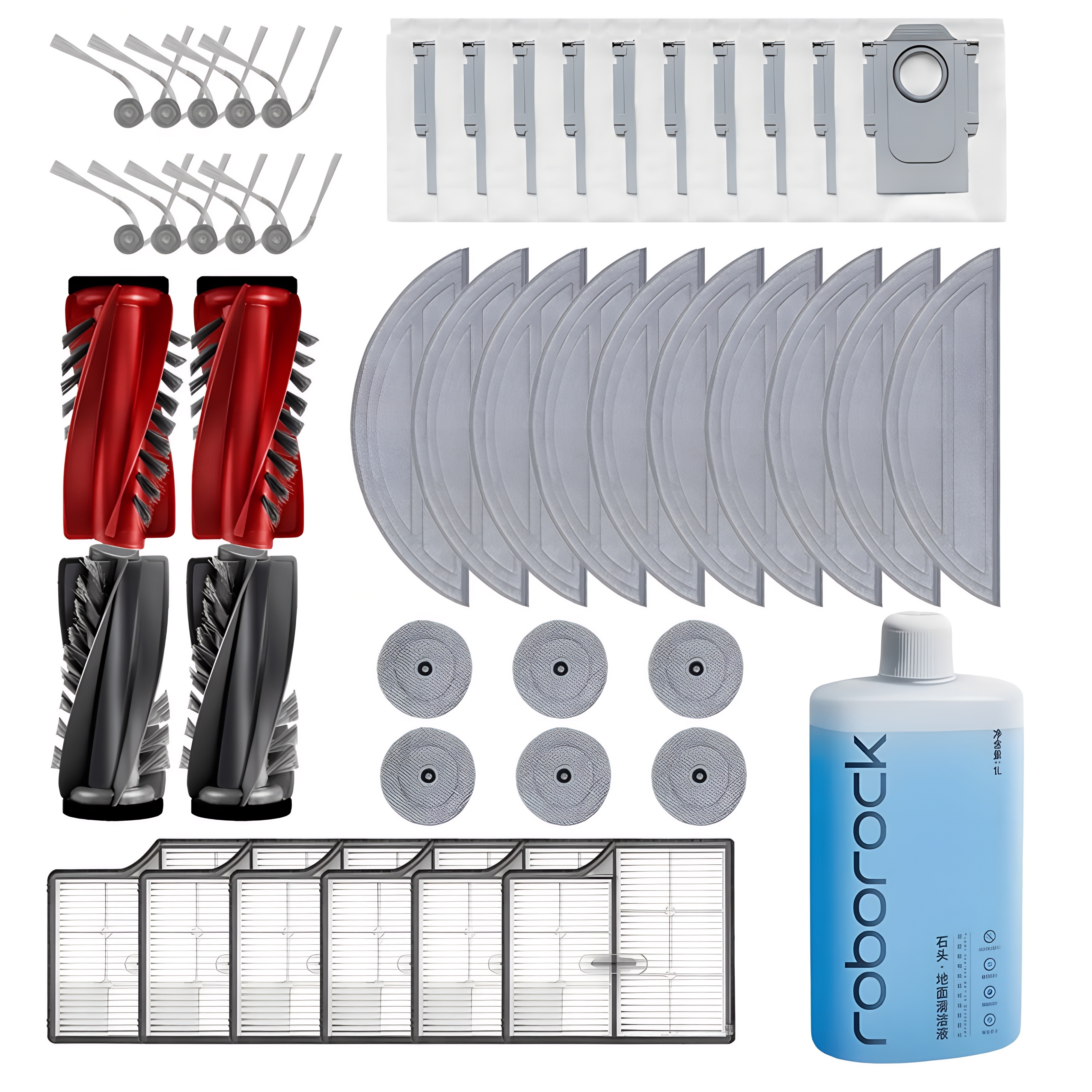 [호환] 로보락 S9 MaxV Ultra 소모품 물걸레 먼지봉투 제이상점 1년 세제 패키지