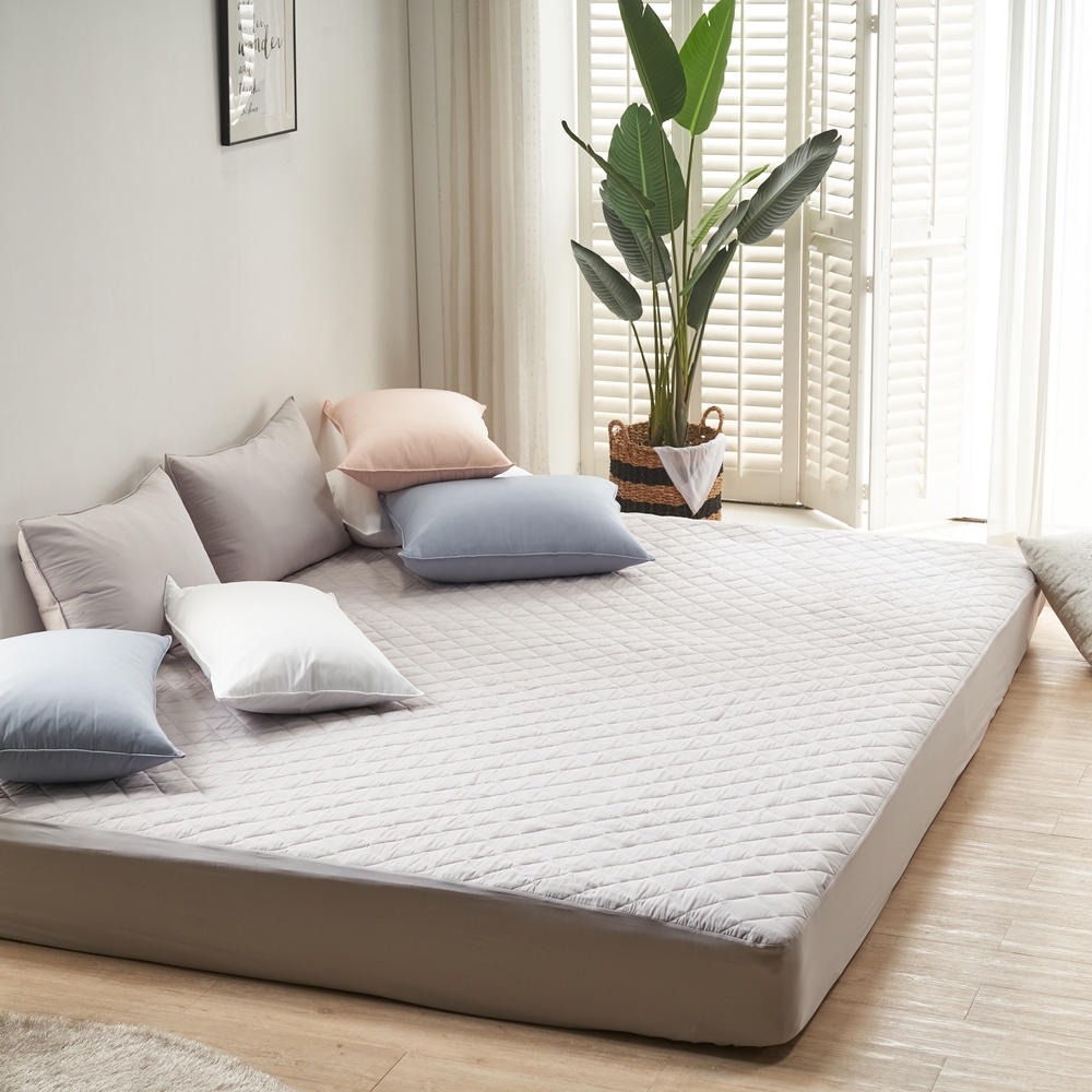 나라데코 마이크로모달 알러지케어 누빔 패밀리침대커버 SS+SS