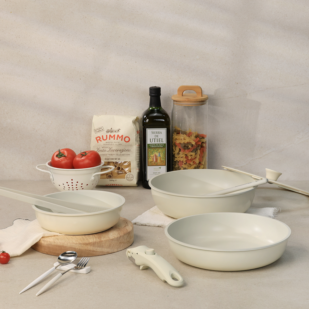 가이타이너 세라믹 매직핸즈 인덕션 후라이팬 5종세트