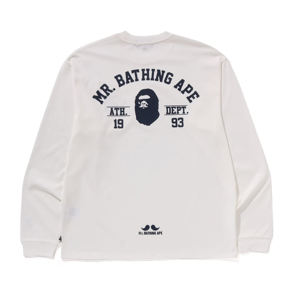 베이프 반팔티 LS PRINT TEE #2 7L30-111-304 - 상세 이미지 3