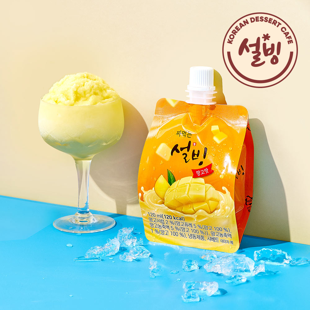 설빙 짜먹는 아이스 망고 24개입 - 상세 이미지 2