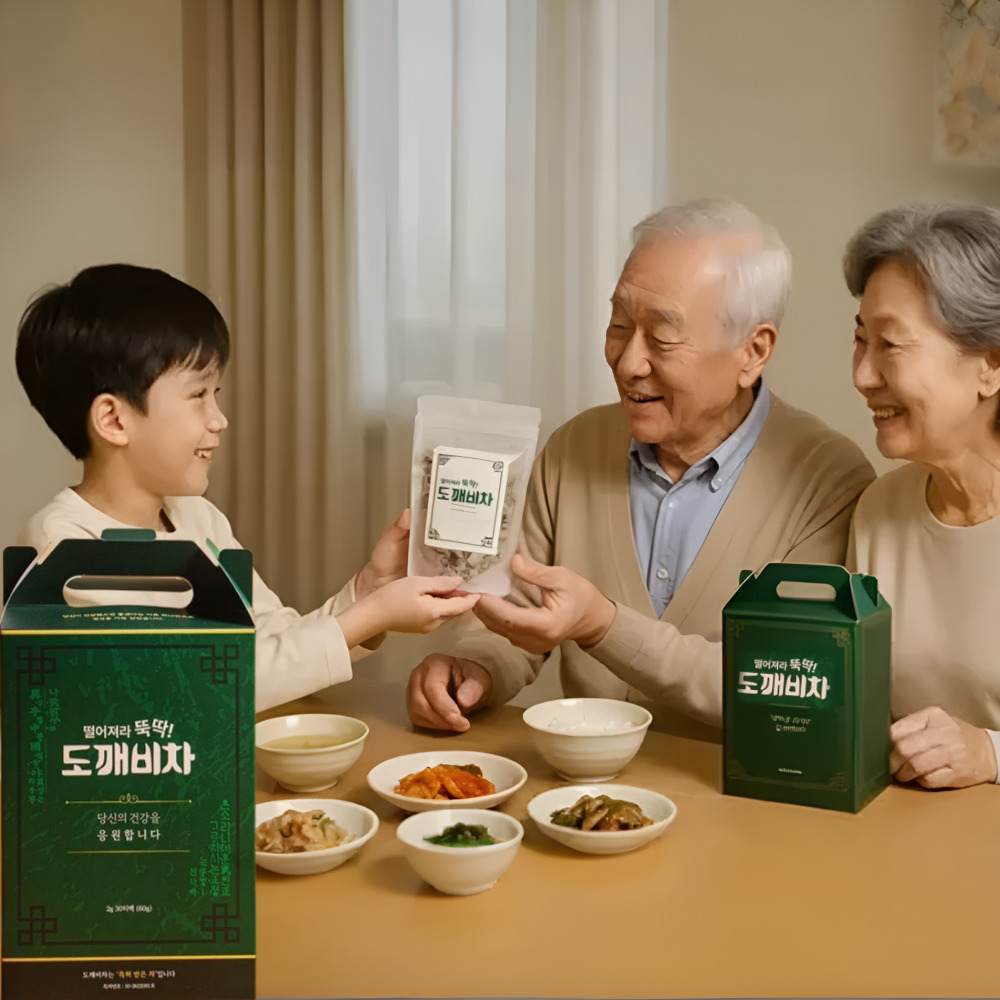 도깨비차 여주티백 돼지감자차 2gx30개입 - 메인 이미지