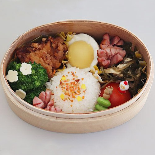 마루끼 도시락데코커터3종세트 치즈모양 꾸미기 소품 소풍 나이프 칼 슬라이서 치즈컷팅기 - 메인 이미지
