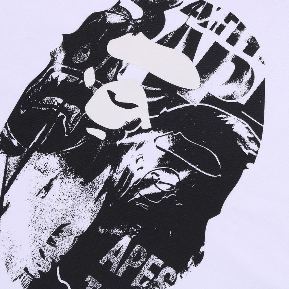 베이프 반팔티 PHOTO PRINT APE HEAD RELAXED FIT TEE 1L30-110-333 - 상세 이미지 2