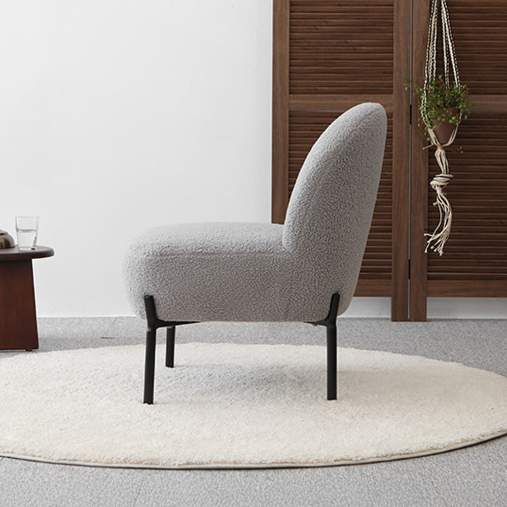 네르센 소파 1인 JF2030 패브릭 라이트그레이 4191.7409, 1인용