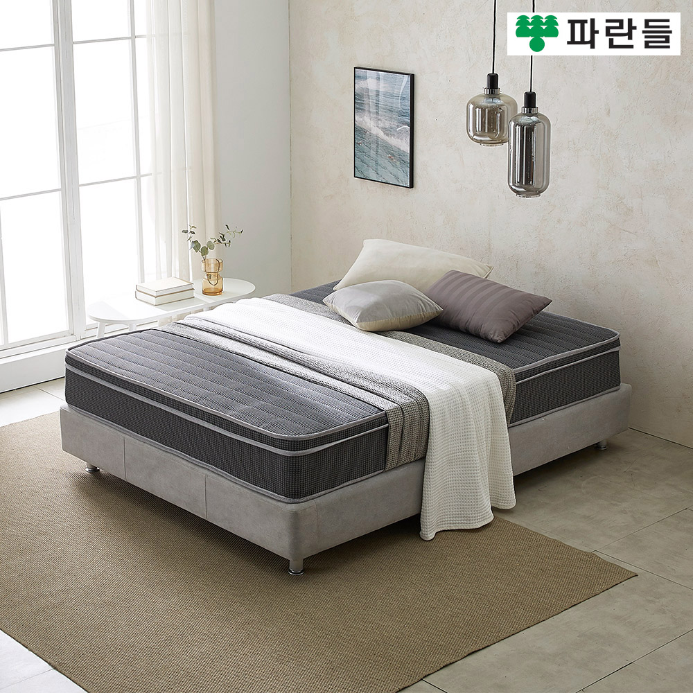 파란들 illua 25T 봉합 본넬스프링 슈퍼싱글(SS) 매트리스 - 상품 이미지