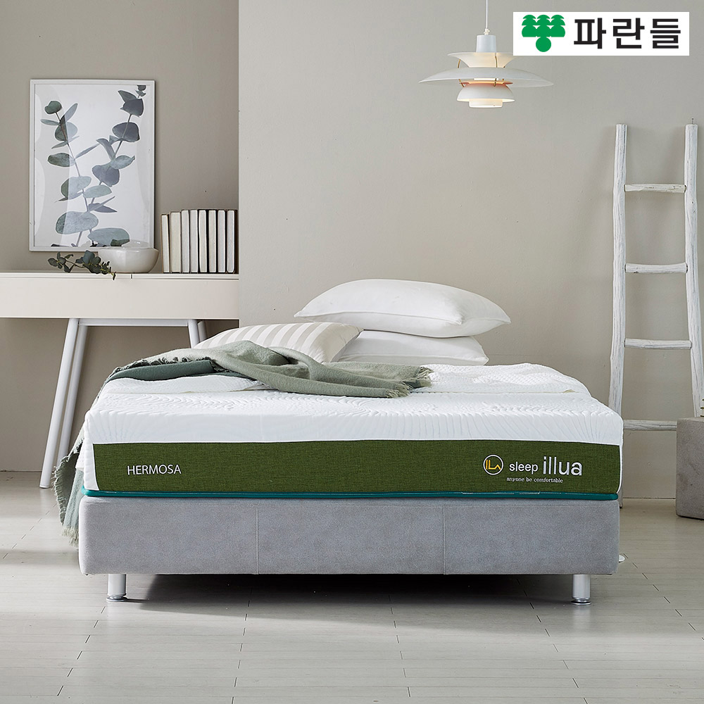 파란들 illua 아르떼 삼중직원단 22T 더블(D) 폼 매트리스 - 상세 이미지 2