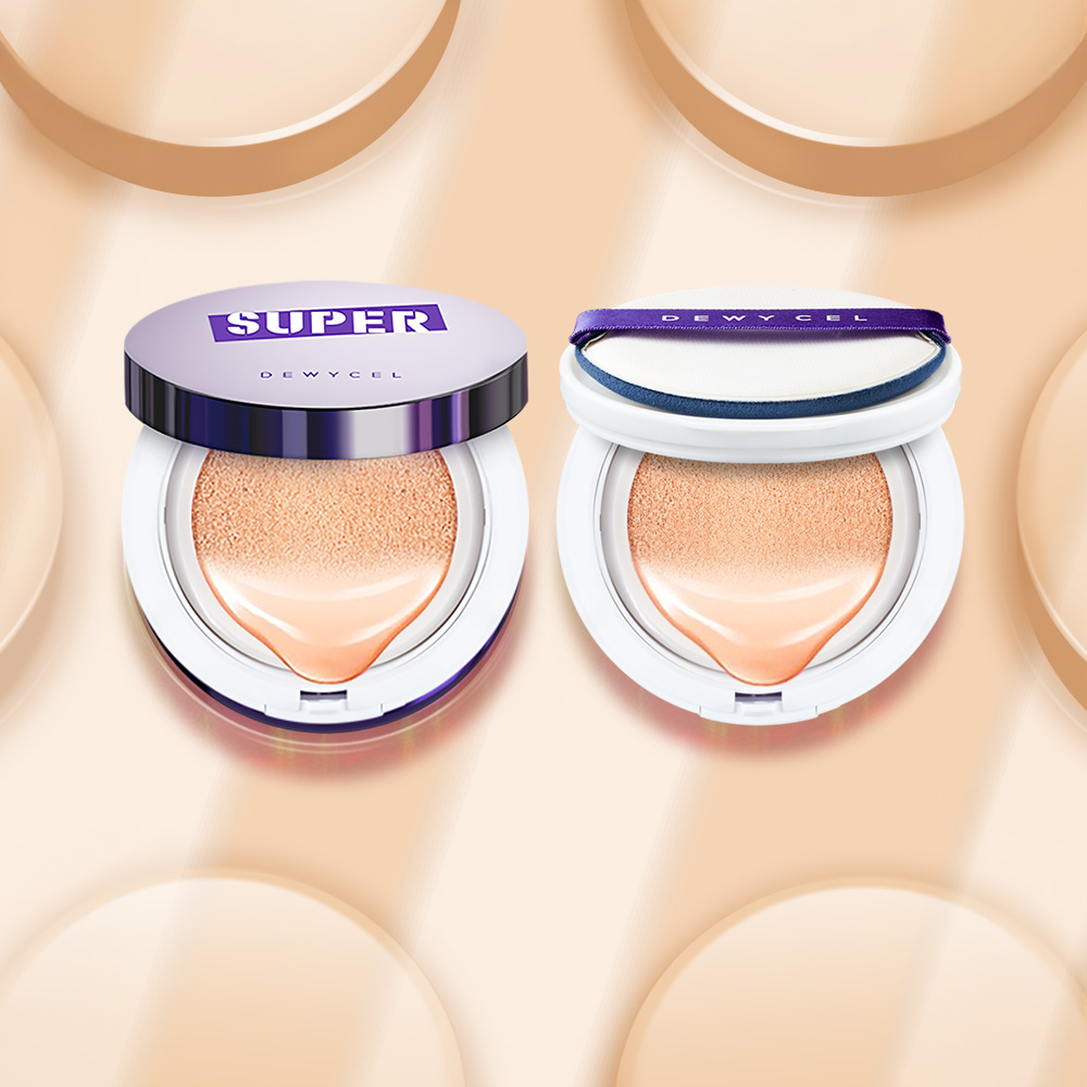[듀이셀] 슈퍼플쿠션(본품15g+리필15g)세트 (SPF 50+) 이미지