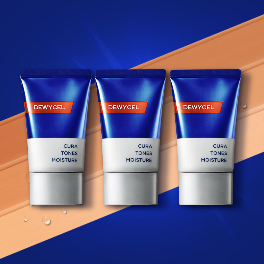 듀이셀 듀이셀 큐라톤즈 모이스쳐 40ml 2+1 SPF 50+