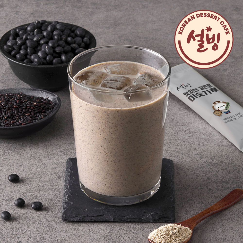 설빙 맛있는 검은콩 미숫가루 50개입, 1.2kg - 상세 이미지 2