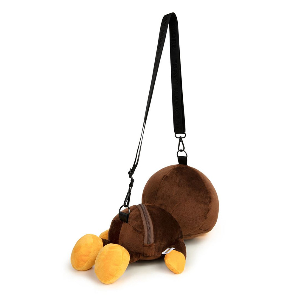 베이프 크로스백 BABY MILO PLUSH DOLL CROSS BAG AK70-189-309 - 상세 이미지 2