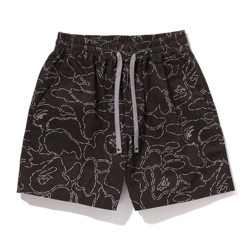 베이프 CAMO SPORTY SHORTS 7L30-153-305 - 상세 이미지 3