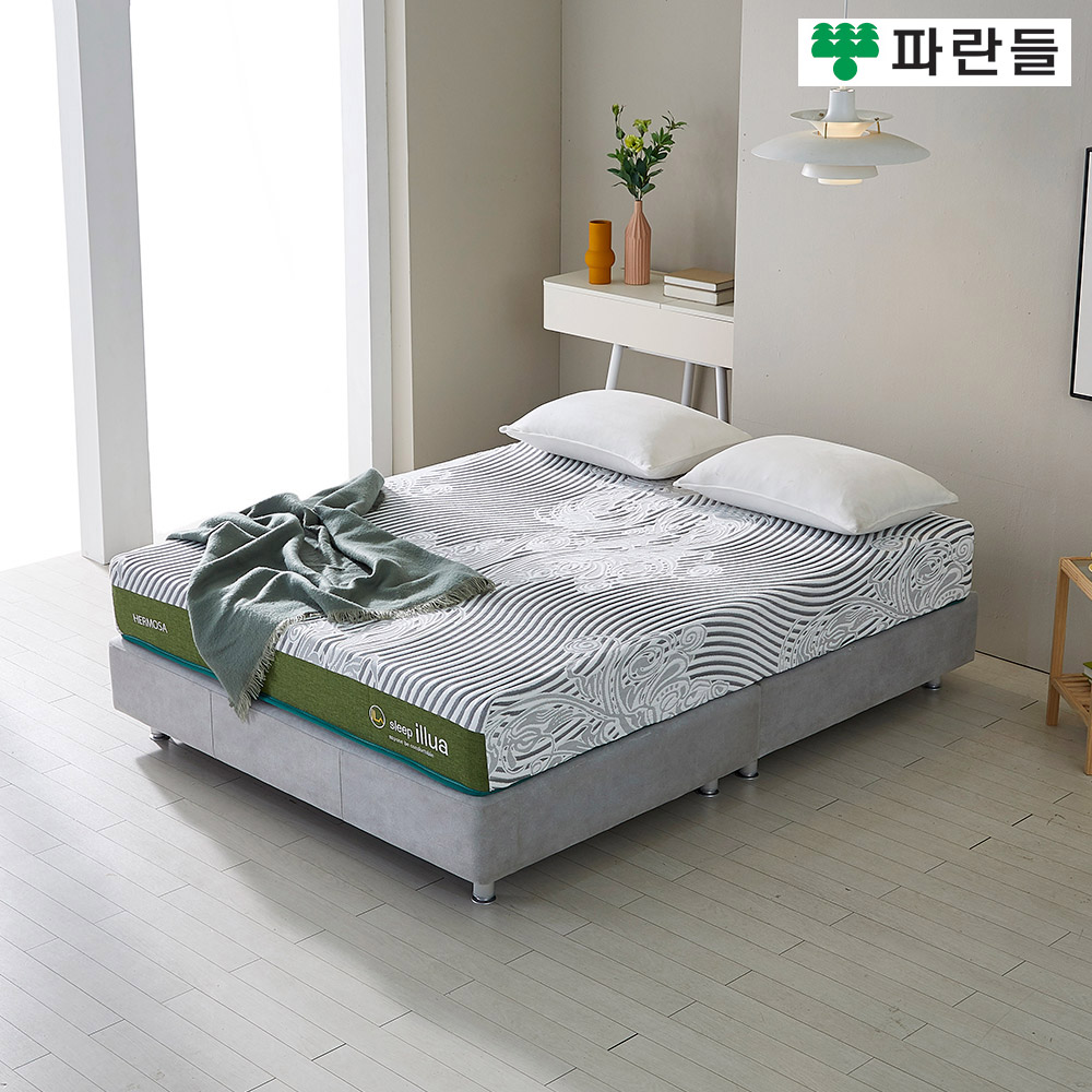 파란들 illua 베르니 삼중직원단 22T 더블(D) 독립스프링 매트리스