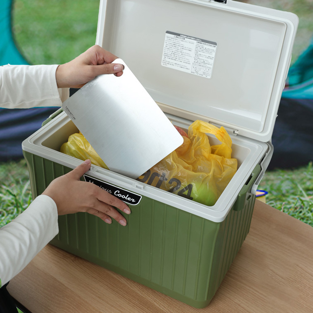 테르헨 316 스테인레스 도마 20x15cm, 미니 캠핑도마