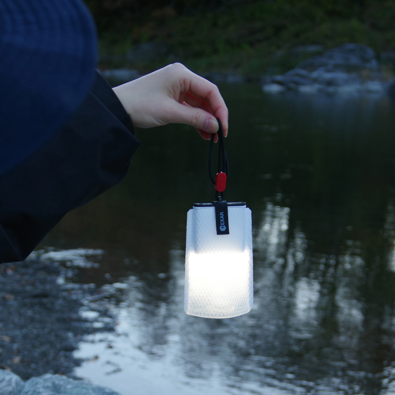 헥사 UL1.5 파우치 라이트 캠핑 조명 랜턴 경량 백패킹