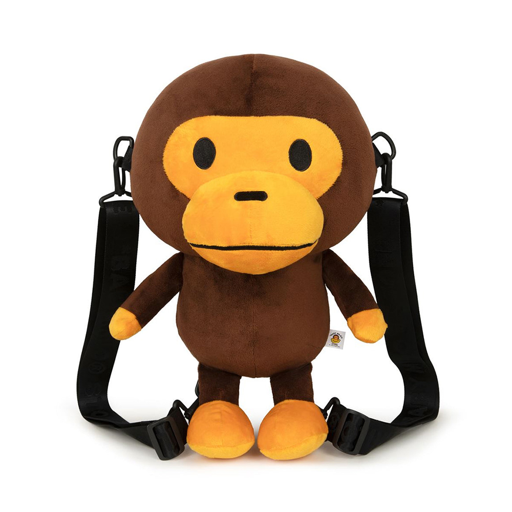 베이프 백팩 BABY MILO PLUSH DOLL BACKPACK AK70-189-307 - 메인 이미지