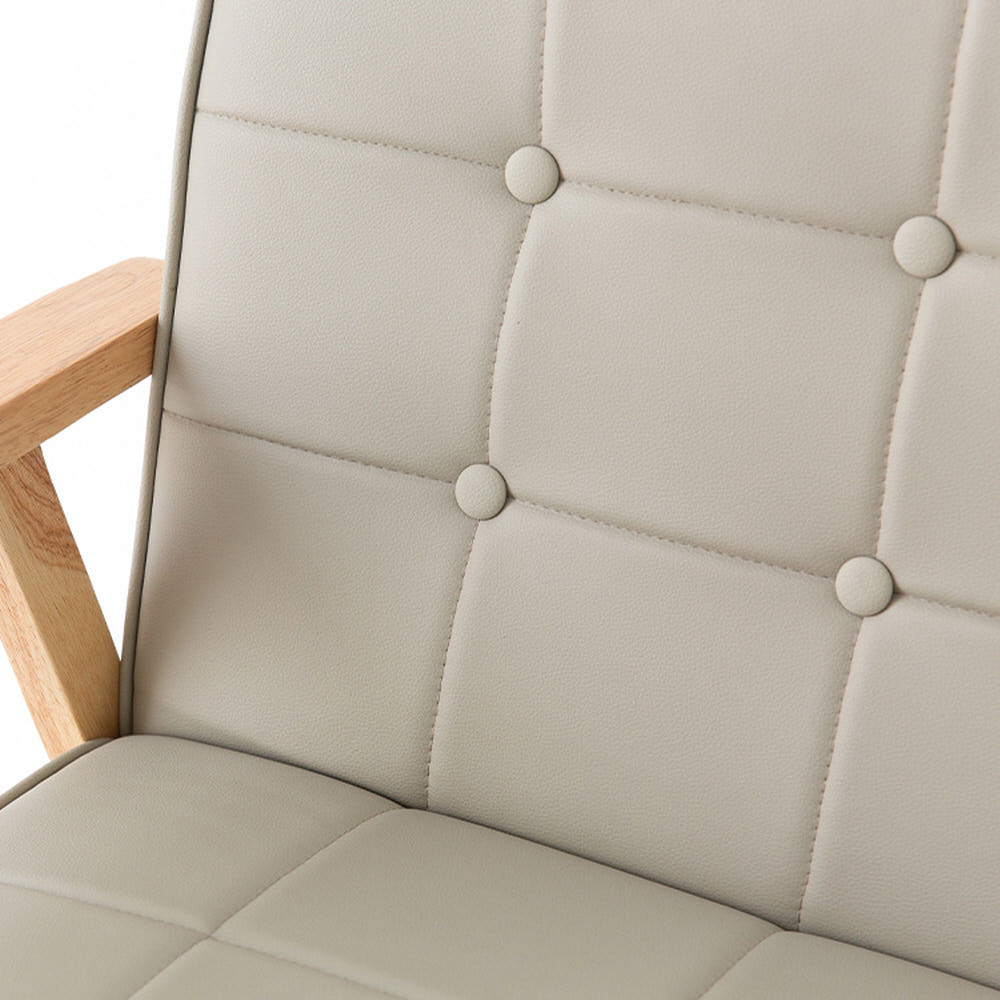 레스티 1인소파 TDSG 웜그레이 7378.8104