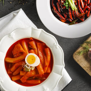 홍코너 옛날떡볶이 매운 밀떡 1인분 밀키트 간편한 레시피 맛있게 먹은 솔직 후기 - 상품 이미지 1