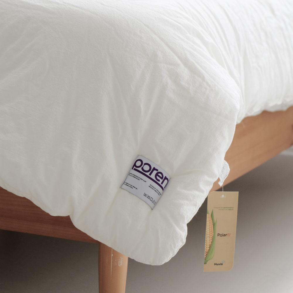 포렌 더험블 오가닉 광목 차렵이불 화이트, SS(슈퍼싱글)