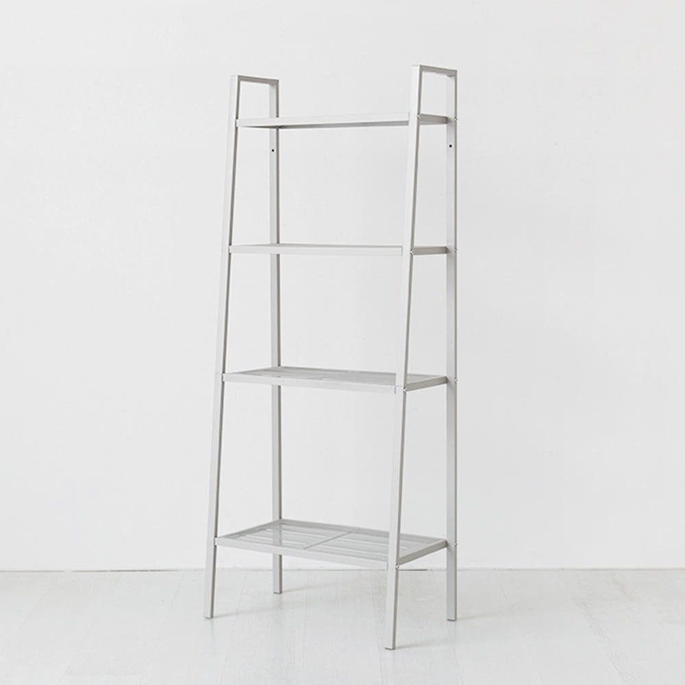 레이터 선반 600 넓은 600x350x1480mm, 4단, 매트실버 2039.3988