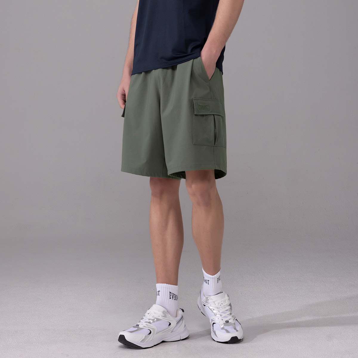 에버라스트 남자 반바지 4.5부 팬츠 여름 카고 바지 - 상세 이미지 5