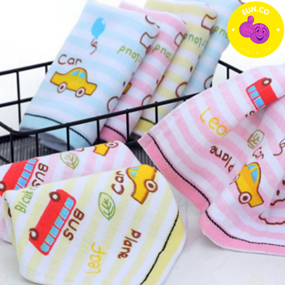 유아 손수건 순면 유치원 어린이집 개인 위생 타올 고리형 흡수수건 단체구매