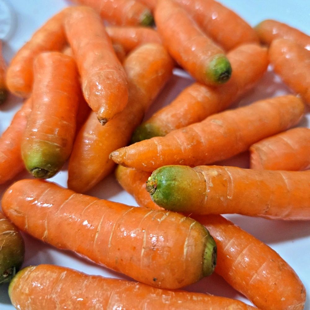 스낵당근 저칼로리 건강 미니당근 200g 1kg 국내산