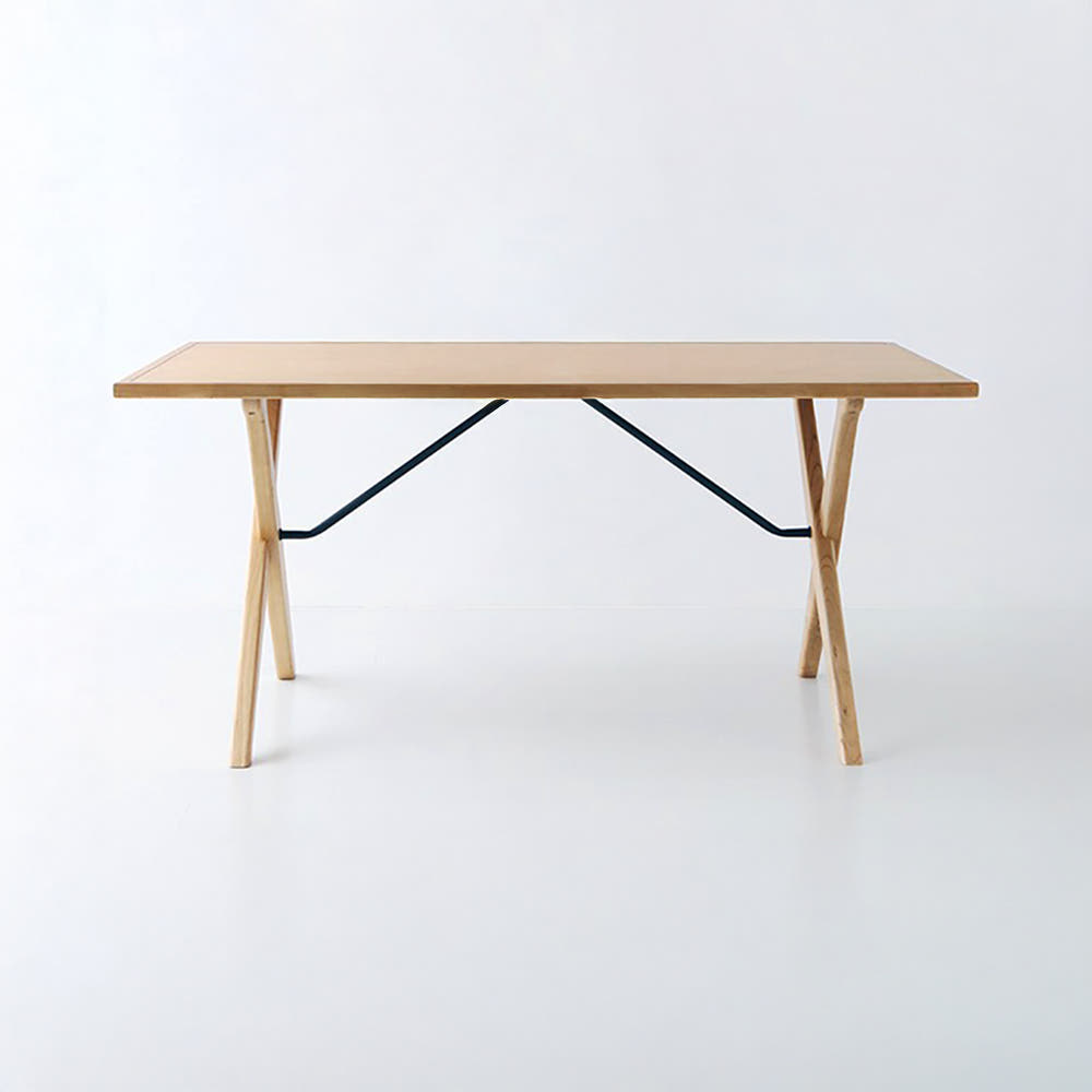 ALTTO 테이블 16585H76 1655mm, 숭카이나무 4142.8998 - 메인 이미지