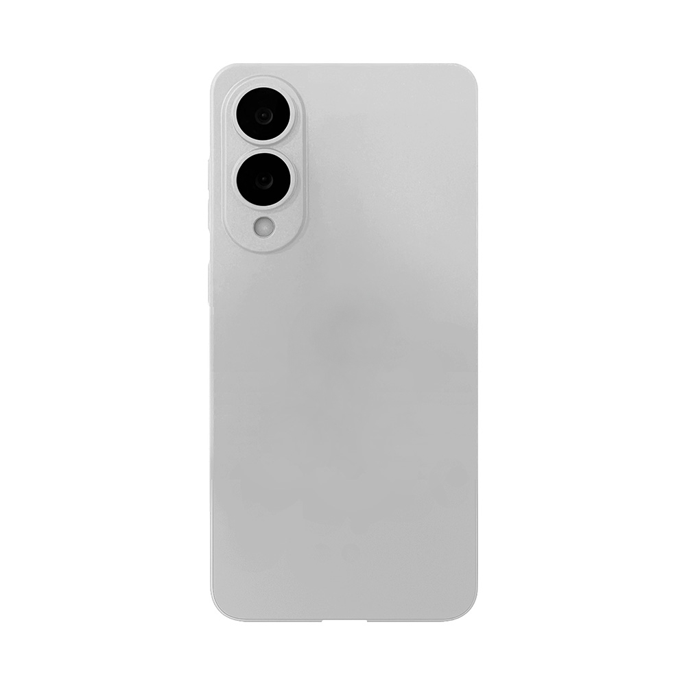 제로스킨 슬림 하드 갤럭시 케이스 스키니매트 화이트, 갤럭시S25 엣지