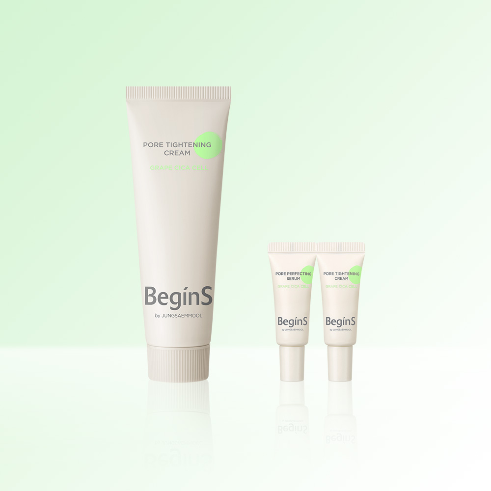 비긴스 바이 정샘물 포어 타이트닝 크림 50ml - 메인 이미지