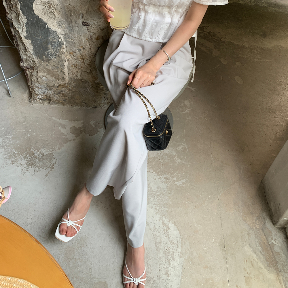 차이코 랩 와이드 슬랙스 - 상세 이미지 4