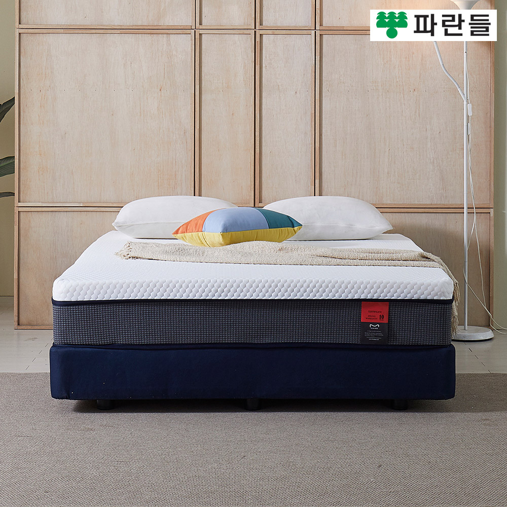 파란들 illua 25T 벌집모양삼중직원단 슈퍼싱글 독립스프링매트리스 - 상세 이미지 2