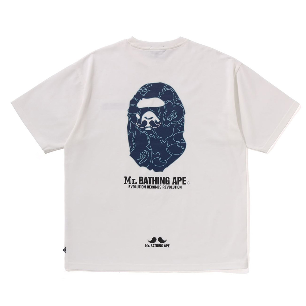베이프 반팔티 PRINT TEE #6 7L30-109-312 - 상세 이미지 3