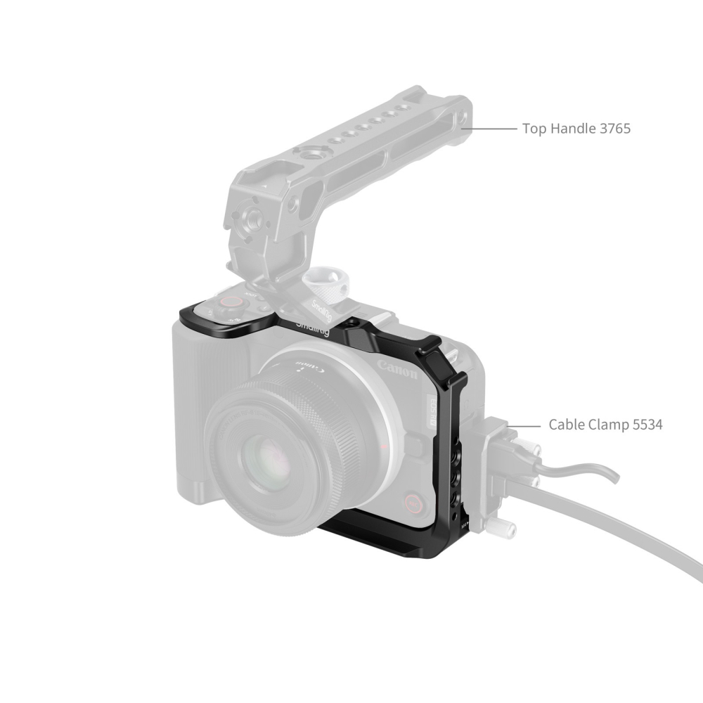 스몰리그 캐논 EOS R50 V 전용 카메라 케이지 블랙 5427 이미지 7