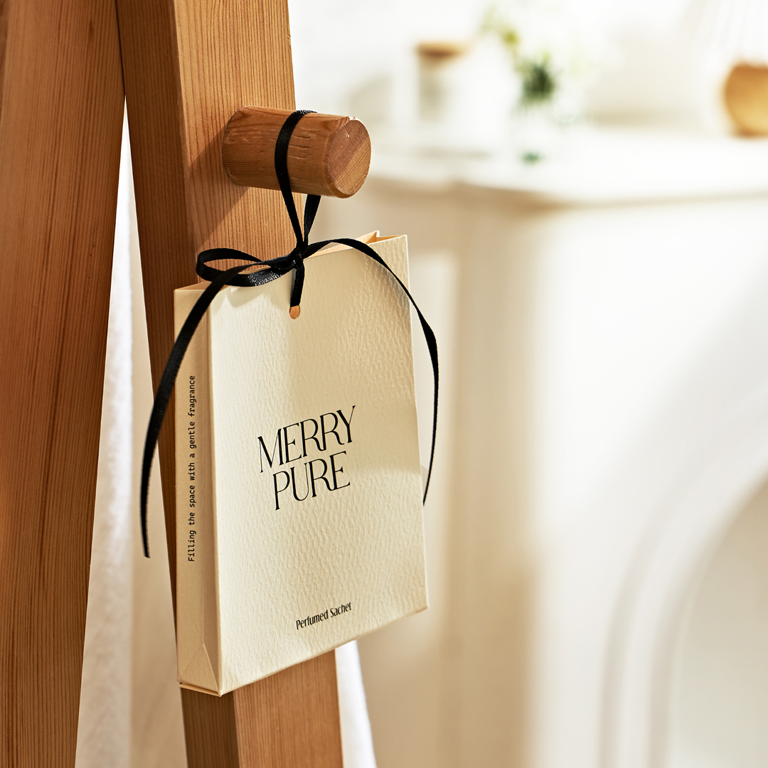 메리퓨어 사쉐 옷장방향제 냄새제거 서랍장 신발장 드레스룸 방향제 옷장향수