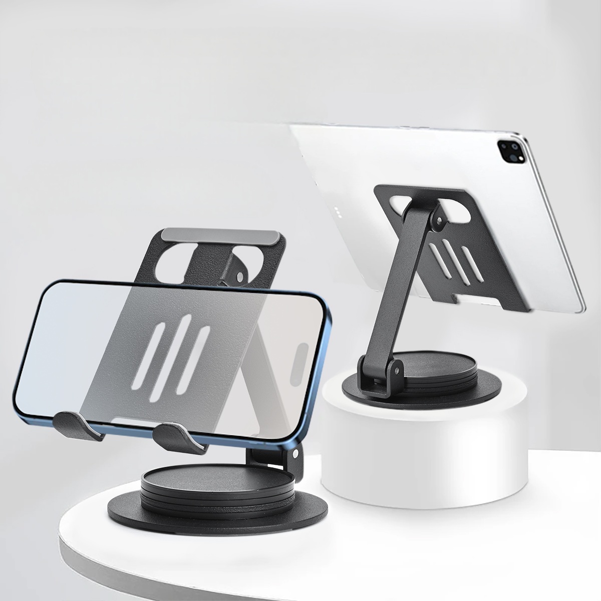 아이푸룸 360 탁상용 핸드폰 거치대 아이패드 거치대 갤럭시탭 태블릿 받침대