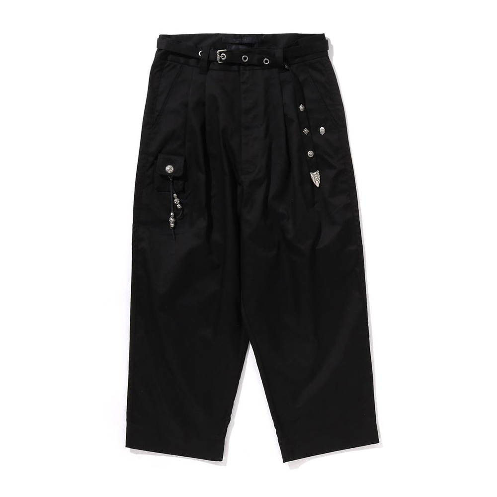 베이프 바지 BAPE BLACK BELTED AIRPOD CHINO PANTS 1L30-152-314 - 상세 이미지 3