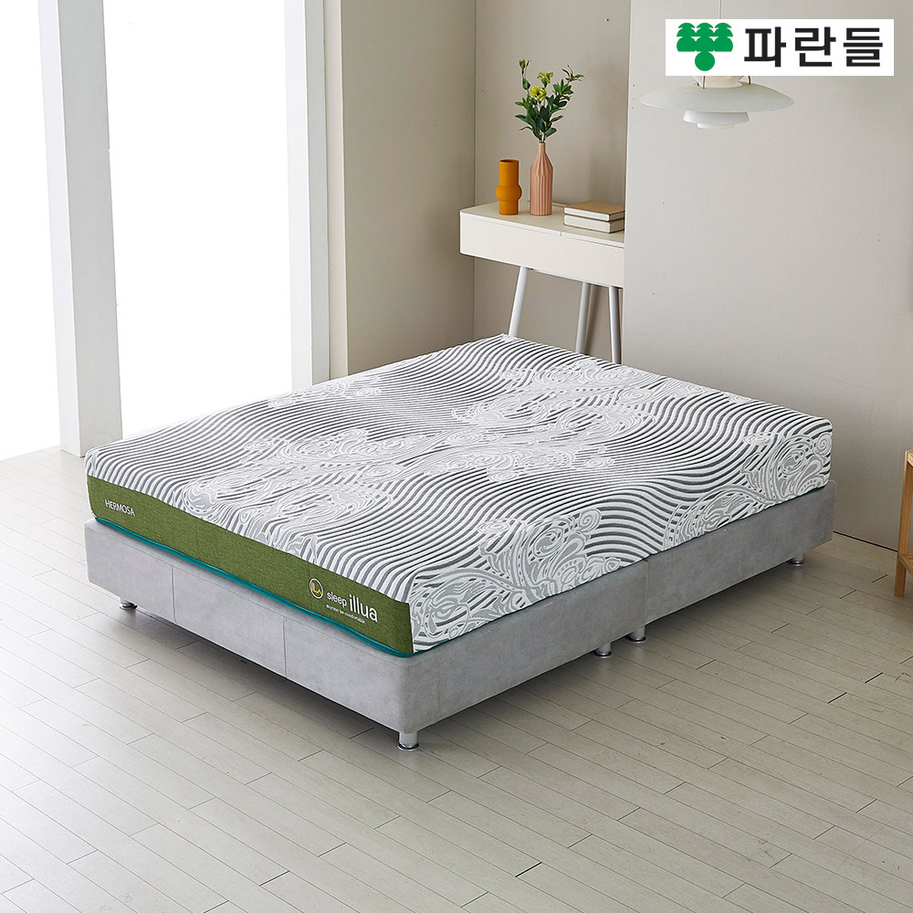파란들 illua 베르니 삼중직원단 22T 퀸(Q) 독립스프링 매트리스 - 상세 이미지 3