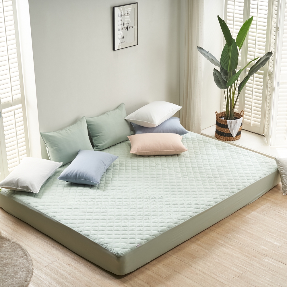 나라데코 마이크로모달 알러지케어 누빔 패밀리침대커버 SS+SS