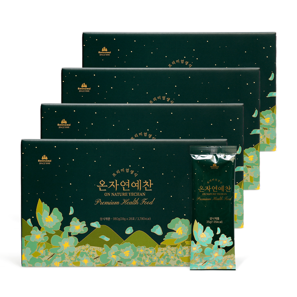 온자연 예찬 생식 35g, 112개 - 메인 이미지